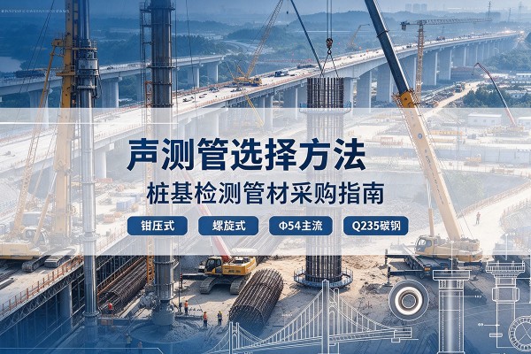 云冈声测管选型标准