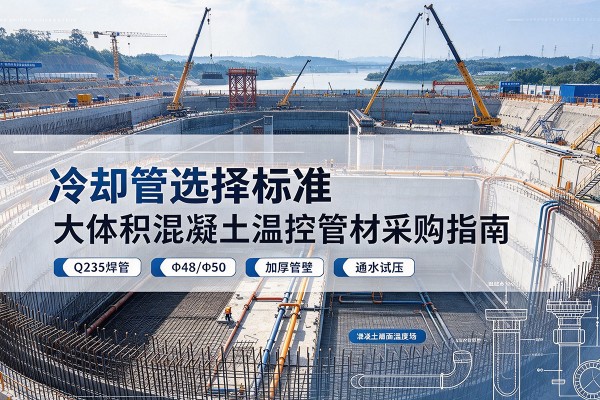 云冈冷却管选择标准