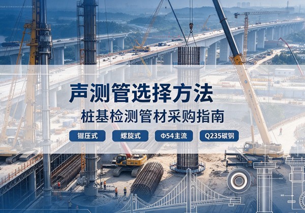 云冈声测管选型标准